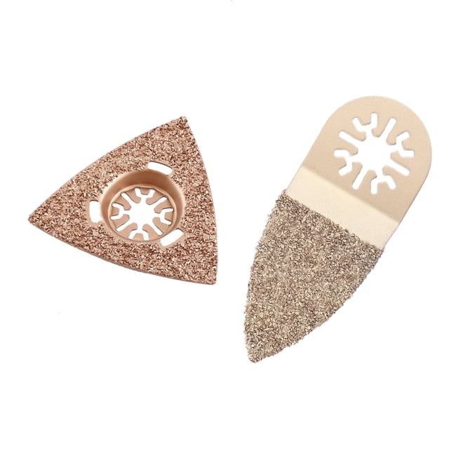 Oscillating Multi Tool Saw Blades Sets, Universal Wood Metal Oscillating Multitool Quick Release Saw Blades, Multitool Saw Blade Accessories