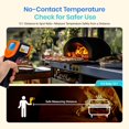 thumbnail image 4 of Pistola termómetro de temperatura infrarroja Etekcity Orange, 4 of 9