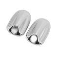 thumbnail image 2 of 2 Pcs Car Windshield Spray Nozzle Cover Windscreen Wiper Washer Cap Replacement For COOPER F55 2014?2022, 2 of 5