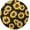 48in-table-B59, variant on 72"X 72" Black Sunflower Elastic Fitted Edged Round Tablecloth Fade Resistant Anti-Shrink Table Cloth Washable Table Cover for Banquet Home Indoor or Outdoor
