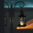 thumbnail image 3 of Candle Lantern, 10.2 Inch Chandelier Chic Style Lamp with Fleur, 3 of 5