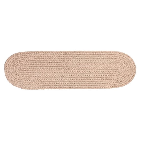 Solid Beige Poly 8x28 Str Trd