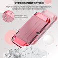 thumbnail image 2 of XIHAMA [Improved Version] Dockable Case for Nintendo Switch OLED 2021, Protective Case Cover for Switch OLED and Joy Con Controller - Strong and Durable, Not Easy to Fall Off, 2 of 7