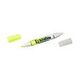 Crayola Dual Ended Erasable Highlighter, Yellow, Pack of 12