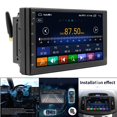 thumbnail image 1 of Reproductor Estéreo de Doble Din Resolución 1024x600 Android 10,1 broadcast FM Navegación GPS Radio Reproductor de Vídeo Auto Radio Repr shamjiam Reproductor estéreo de coche, 1 of 9