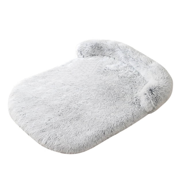 39.37x29.53 Inch Orthopedic Dog Bed for Large Dogs - Waterproof Memory Foam Pet Bed with Removable Washable Cover & Non-Slip Bottom - Egg Crate Design for Joint Support
