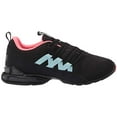 thumbnail image 6 of PUMA Womens Riaze Prowl Sneaker 7 Puma Black-ignite Pink-aquamarine, 6 of 8