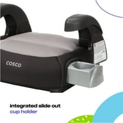 Cosco Kids Pronto Trend Belt-Positioning Booster Seat, Toddler Booster Car Seat, Spindrift