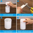 thumbnail image 5 of PATIKIL Humidifier Cotton Filter Sticks, 20 Pcs Refill Sticks Filter Wicks Replacement for USB Mini Humidifiers Portable Diffuser (2.76'' x 0.31''), White, 5 of 5