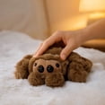 thumbnail image 5 of Spider Plush Toy, 6.7 Inch Soft Realistic Stuffed Animal Spider with Big Eyes, Cute Halloween Simulation Spider Plush, Halloween Christmas Birthday Gift Home Decor, 5 of 5