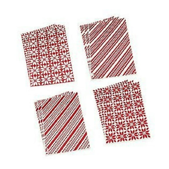 Set of 12 Holiday Wrapitz Decorative Sheets by Lori Greiner