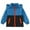 style-04 Blue, variant on Gubotare Rain Coats for Girls Kids Rain Jackets Waterproof with Hood Lightweight Rain Coats for Girls Boys Size 9-10 (Red,9-10 Years)