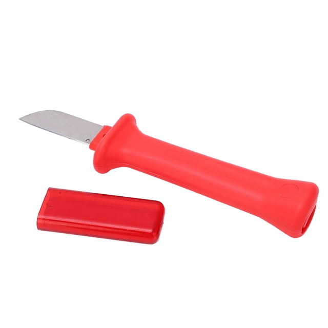 Cable Splicing Knife, Wire Stripper Wide Application Incisive Blade For Home