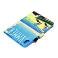thumbnail image 5 of TECH CIRCLE for Apple iPad 10th Generation Case 10.9 Inch 2022, Colorful Painting Multi-Angle Viewing Folio Wallet Smart Cover with Auto Wake/Sleep for iPad 10th Gen 10.9" Case, Beach, 5 of 11