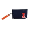 thumbnail image 1 of Illinois Ribbon Organizer Wallet, 1 of 1