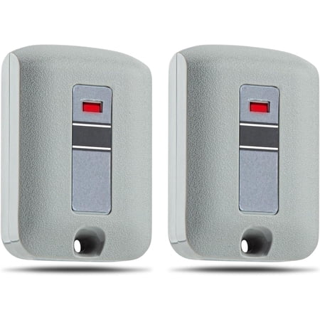 2-Pack Replacement Garage Door Opener Remote for 3089, 308911, 3070, 307010, 10 Dip Switch Gate Opener, 300MHz Compatible