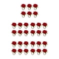thumbnail image 1 of Servilletero Advancent de flores artificiales 6 piezas colorido, 1 of 6