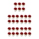 thumbnail image 2 of Servilletero de flores artificiales Bewildely 6 piezas colorido Rojo, 2 of 6