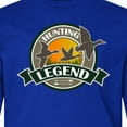 thumbnail image 4 of Inktastic Duck Hunting Legend Long Sleeve Youth T-Shirt, 4 of 5