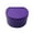 Purple, variant on Kitchen Storage Ideas 1 Cup Glass Containers with Lids Organization And Storage for Kitchen Kitchen Products Bread Storage Containers with Lids Airtight Glass Food Containers with Lids