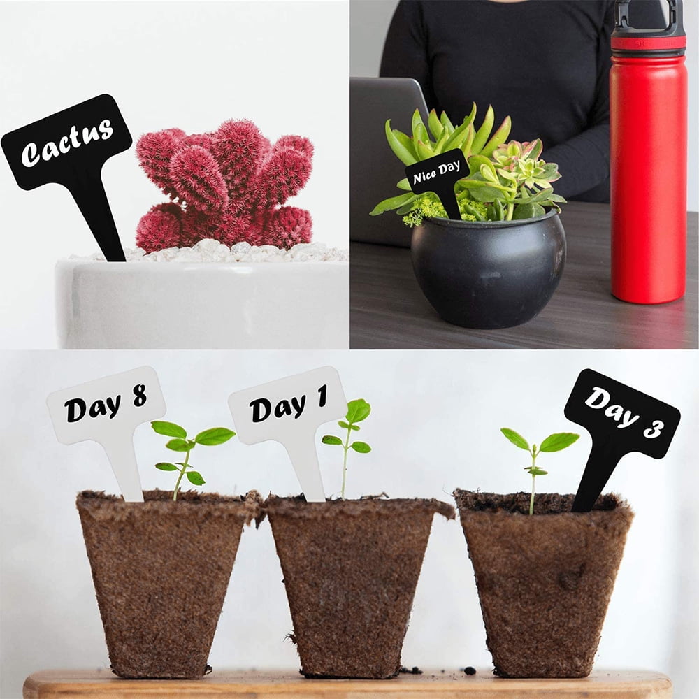 Details about   Plant Labels Plastic Tags Nursery Garden Waterproof Reusable Pot Plant Markers 