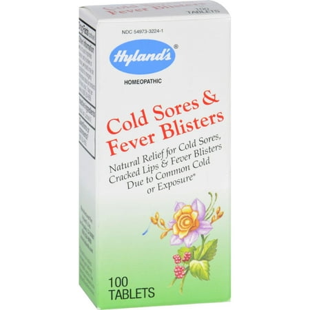 Hylands Homeopathic Cold Sores And Fever Blisters - 100