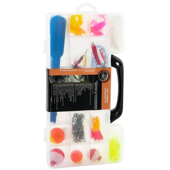 Ready 2 Fish R2FR-KIT-90 R2Fr Deluxe Tackle Kit 137 Pk, Deluxe Tackle Kit