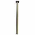 thumbnail image 2 of 40-3/4" Tall 3" Diameter - Single Leg - Brushed Steel, 2 of 4