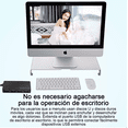 thumbnail image 3 of Usb3.0 Hub Hub Usb Ultrafino De Alta Velocidad De 4 Puertos Negro, 3 of 5