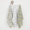 thumbnail image 2 of Disney Lion King 3 Piece Muslin Swaddle Baby Blankets, 2 of 8
