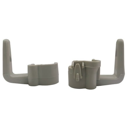 Vacuum Clip - Commercial Vacuum 2 Cord Hook Clip fit Eureka Sanitaire Oreck Kent Powrfilte Genuine
