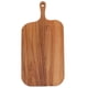 thumbnail image 4 of Tabla de charcutería de madera, tabla de servir pequeña, tabla de cortar de madera portátil para acampar, 4 of 4