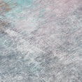 thumbnail image 2 of Dalyn Rugs Machine Washable Indoor/Outdoor Chantille Teal 9' x 12' Rug, 2 of 9