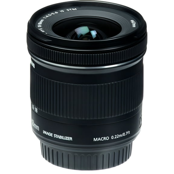 Canon EF-S 10-18mm F/4.5-5.6 IS STM Lens