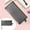 Black, variant on A6 Mesh Zipper Pencil Pouch Multipurpose Storage Bag for Office Supplies Stationery
