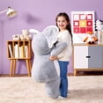 thumbnail image 4 of IKASA Large Koala Stuffed Animal Plush Toy,Giant Koala Cute Jumbo Soft Toys,Huge Big Size Fluffy Plushy Fat Oversized Plushie,Gifts for Kids Girls Boys Girlfriend Children, 4 of 5