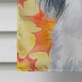 thumbnail image 4 of Carolines Treasures BB9918CHF Papillon Drapeau d'Automne - Toile Taille de la Maison, 4 of 4