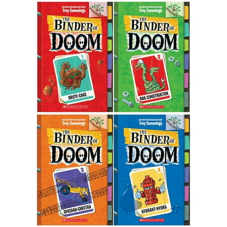 BINDER OF DOOM Books Set (4 Books)