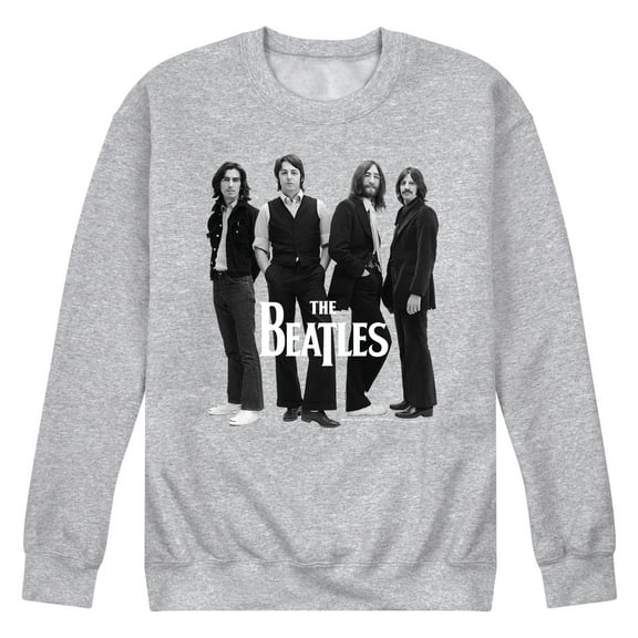 The Beatles - Group Photo - Men's Crew Fleece Sweatshirt