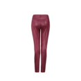 thumbnail image 6 of Aoochasliy Womens Pants Large Size High Waisted Buttoned Coated Pants Casual Stretch Trousers, 6 of 9