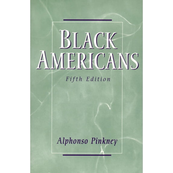 Pre-Owned Black Americans (Paperback) 0130825778 9780130825773