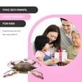 thumbnail image 3 of LOLIPPYY Educational Tool Crab Toys for Swimming Pool Decoration PVC Multi 1Set, 3 of 8