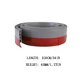 thumbnail image 2 of RKSTN 45Mm/1M Door Bottom Gap Sound Insulation Strip Self-Adhesive Door Seam Door Bottom Sealing Strip Glass Door And Window Windproof Sticker Water Retaining Strip Rubber Strip Gray, 2 of 2