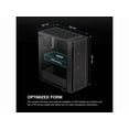 thumbnail image 5 of Rosewill ATX Mid Tower Gaming Computer PC Case with Side Tempered Glass, Preinstalled 4 x 120mm PWM Fans, Support Up to 6 x 120mm Fans, 360mm AIO/Radiator, 340mm GPU/VGA, 160mm CPU Air Cooler, 5 of 7