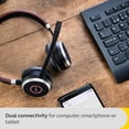 thumbnail image 4 of Jabra Evolve 65 SE UC Stereo Wireless Headset / Music Headphones, 4 of 6