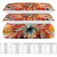 thumbnail image 2 of HAHDAXIA Pattern Bedding Solid Comforter Set for All Seasons 3 Pieces(1 Comforter+2 Pillowcases) Soft Microfiber Bedding Set Queen(90"x90"), 2 of 7