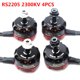 thumbnail image 5 of Motor sin escobillas 2205 2300KV 4 piezas con 30A BLHeli_S ESC F4V3, 5 of 8