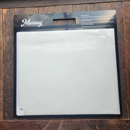 Murray Sporting Goods Courtside Premium Basketball Sticky Mat | Non-Slip Shoe Mat for Basketball Court Shoe Grip (Basketball Sticky Mat) Murray Sporting Goods Courtside Premium Basketball Sticky Mat | Non-Slip Shoe Mat for Basketball Court Shoe Grip (Basketball Sticky Mat)