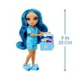 thumbnail image 3 of Soirée pyjama Rainbow High Jr High - Poupée articulée Skyler (bleue) de 9 po (23 cm), 3 of 6