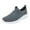 A01-Grey diabetic shoes for men, variant on Mens Walking Shoes Wide Width Slip On Men's Slip On Shoes, Versatile & Casual Everyday Sneaker, Lightweight & Breathable Mesh, All-Day Wear & Comfort